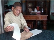 Bóng đá anh, ngoại hạng anh, lịch thi đấu euro 2012, Phát hiện thêm một bài văn tế lính Hoàng Sa - Trường Sa trong đất liền